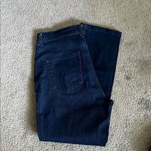 Style & Co. Blue Straight Jeans Classic Fit